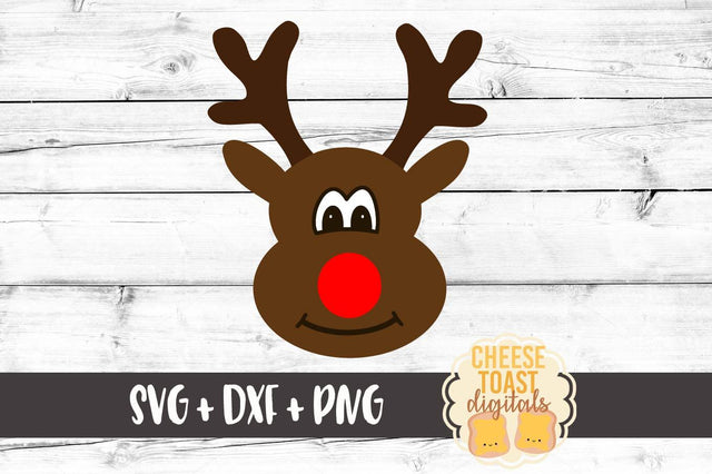Rudolph SVG Cheese Toast Digitals 