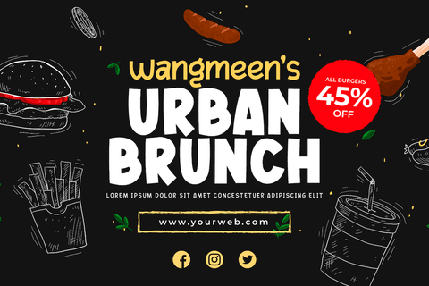 Rufing Font twinletter 