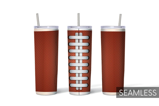Rugby Ball Tumbler Sublimation Sublimation SvgOcean 