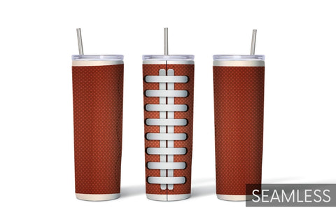 Rugby Ball Tumbler Sublimation Sublimation SvgOcean 