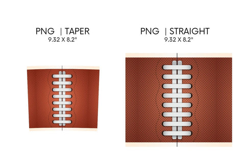 Rugby Ball Tumbler Sublimation Sublimation SvgOcean 