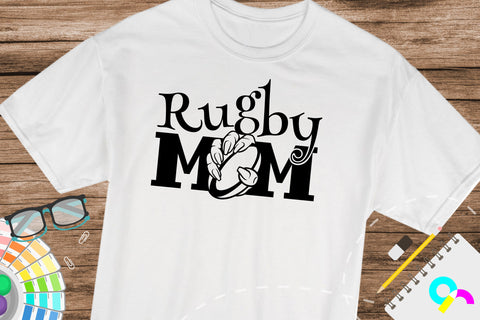 rugby mom svg, ball games, sports svg SVG Artinrhythm shop 