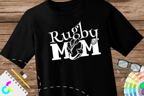 rugby mom svg, ball games, sports svg SVG Artinrhythm shop 