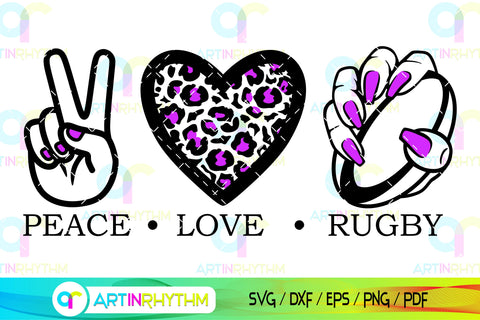 Rugby mom svg SVG Artinrhythm shop 