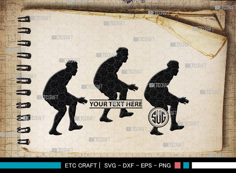 Rugby Player Monogram, Rugby Player Silhouette, Rugby Player SVG, American Football Svg, Rugby Svg, SB00126 SVG ETC Craft 