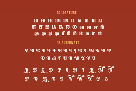 Ruihant | Retro Condensed Font Font twinletter 