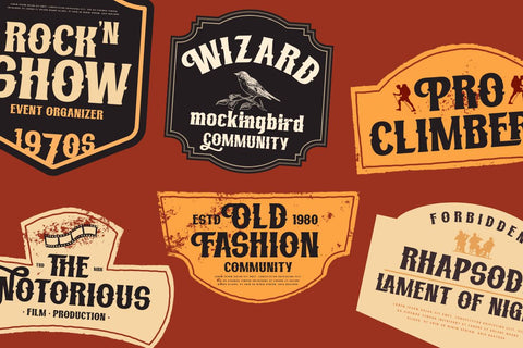 Ruihant | Retro Condensed Font Font twinletter 