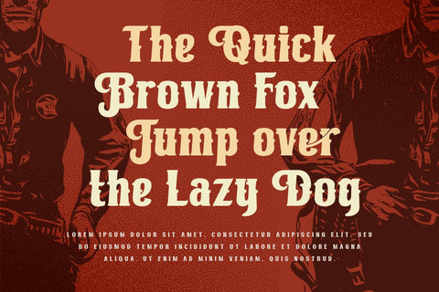 Ruihant | Retro Condensed Font Font twinletter 