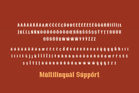 Ruihant | Retro Condensed Font Font twinletter 