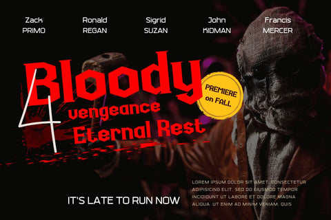 Rukinax Font twinletter 