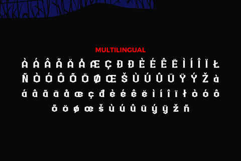 Rukinax Font twinletter 