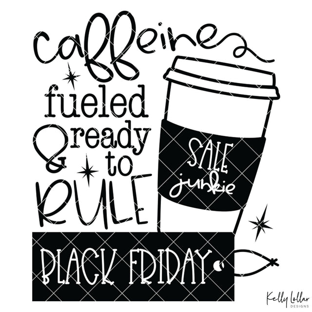 Rule Black Friday SVG Kelly Lollar Designs 