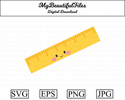 ruler - school SVG MyBeautifulFiles 