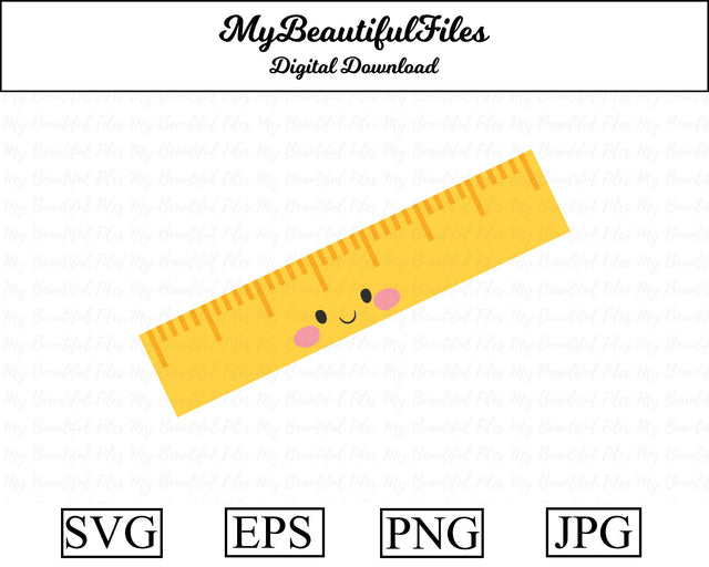 ruler - school SVG MyBeautifulFiles 