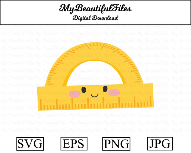 ruler - school SVG MyBeautifulFiles 