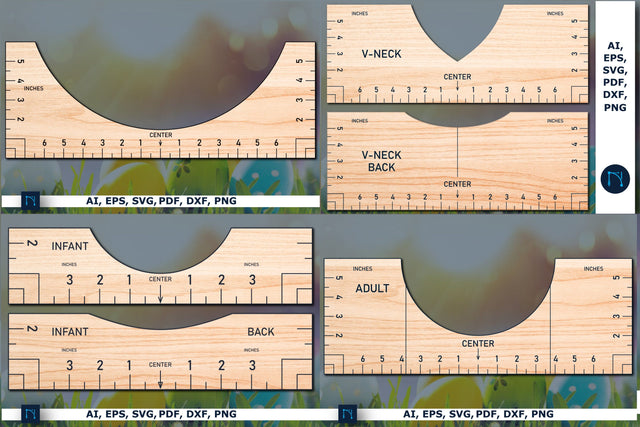 Ruler SVG, T-shirt Alignment Tool bundle SVG MD JOYNAL ABDIN 