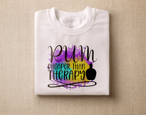 Rum Sublimation Designs Bundle, 6 Rum Quotes PNG Files, Rum Sayings PNG, Girls Just Wanna Have Rum PNG, Drinking Rum Before Noon Makes You A Pirate PNG Sublimation HappyDesignStudio 