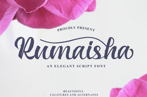 Rumaisha Font Zeenesia Std 