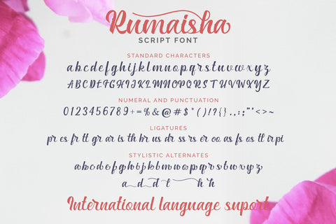 Rumaisha Font Zeenesia Std 