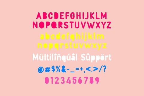 Rumini Namamu Font Allouse.Studio 