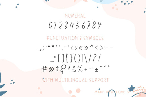 Rumpi Girl Font dapiyupi store 
