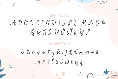 Rumpi Girl Font dapiyupi store 