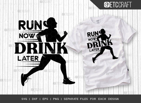 Run Now Drink Later SVG Bundle, Weights Svg, Gym Svg, Fitness Svg, Workout Svg, Bodybuilding Svg, Gym Quotes, ETC T00177 SVG ETC Craft 