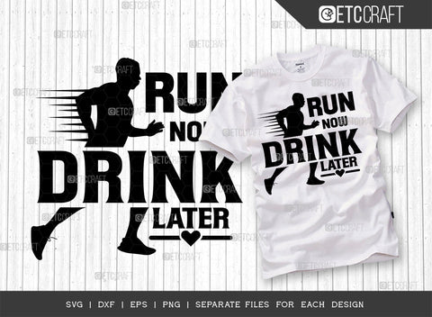 Run Now Drink Later SVG Bundle, Weights Svg, Gym Svg, Fitness Svg, Workout Svg, Bodybuilding Svg, Gym Quotes, ETC T00177 SVG ETC Craft 