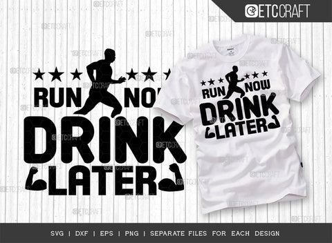 Run Now Drink Later SVG Bundle, Weights Svg, Gym Svg, Fitness Svg, Workout Svg, Bodybuilding Svg, Gym Quotes, ETC T00177 SVG ETC Craft 