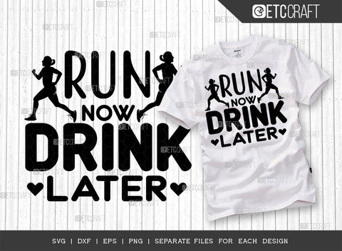 Run Now Drink Later SVG Bundle, Weights Svg, Gym Svg, Fitness Svg, Workout Svg, Bodybuilding Svg, Gym Quotes, ETC T00177 SVG ETC Craft 