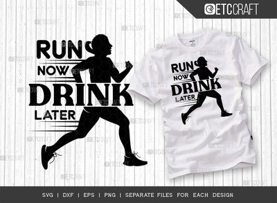 Run Now Drink Later SVG Cut File, Weights Svg, Gym Svg, Fitness Svg, Workout Svg, Bodybuilding Svg, Gym Quotes, ETC T00177 SVG ETC Craft 