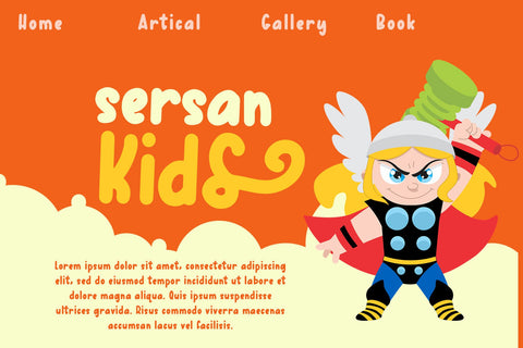 Rundown Font Wildan Type 