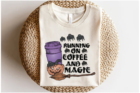 Running on Coffee and Magic Sublimation Sublimation Jagonath Roy 