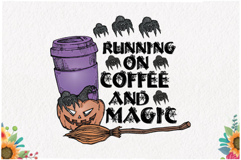 Running on Coffee and Magic Sublimation Sublimation Jagonath Roy 