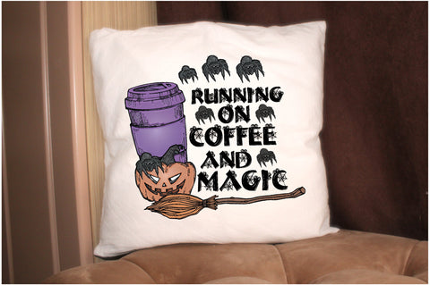 Running on Coffee and Magic Sublimation Sublimation Jagonath Roy 
