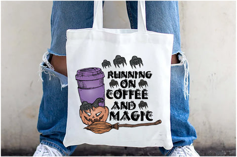 Running on Coffee and Magic Sublimation Sublimation Jagonath Roy 
