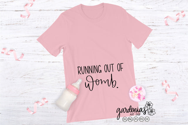 Running Out of Womb SVG Gardenias Art Shop 