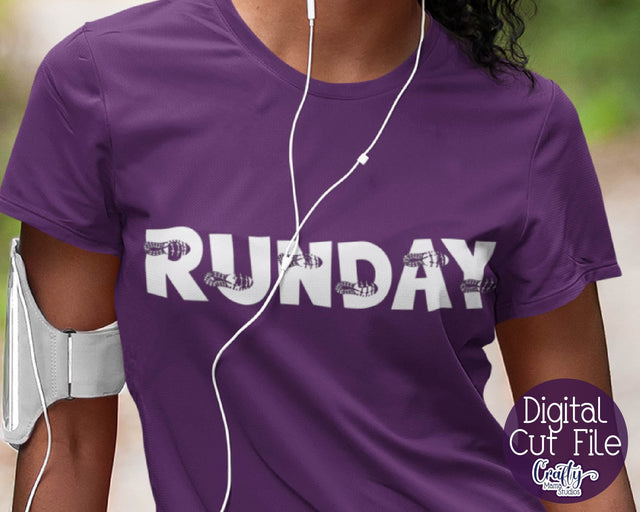 Running SVG - Exercise - Runner Svg - Runday Cut File, Workout SVG Crafty Mama Studios 