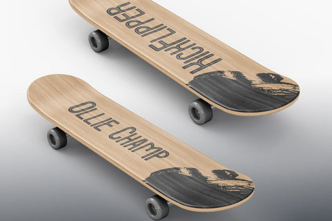 Rusdy Ibra - Sporty Display Font Font StringLabs 