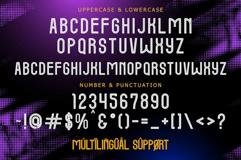 Rusdy Ibra - Sporty Display Font Font StringLabs 