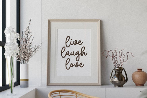 Ruseline Font Allouse.Studio 