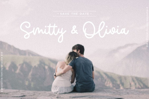 Ruseline Font Allouse.Studio 