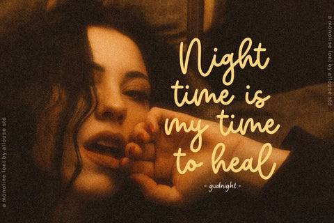 Ruseline Font Allouse.Studio 