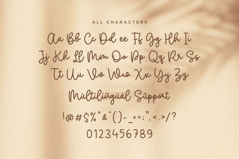 Ruseline Font Allouse.Studio 