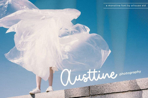 Ruseline Font Allouse.Studio 