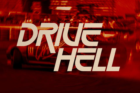 Rush Turbo Typeface Font Storytype Studio 