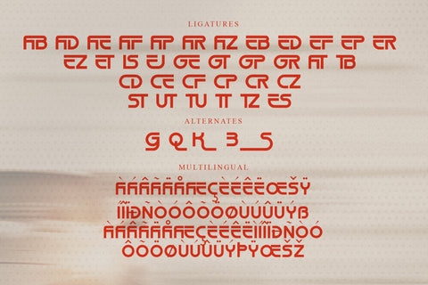 Rush Turbo Typeface Font Storytype Studio 