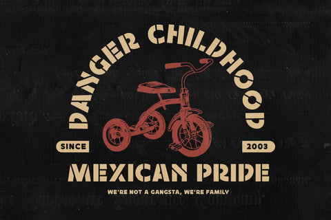 Rushen - Vintage Inspired Font Arterfak Project 