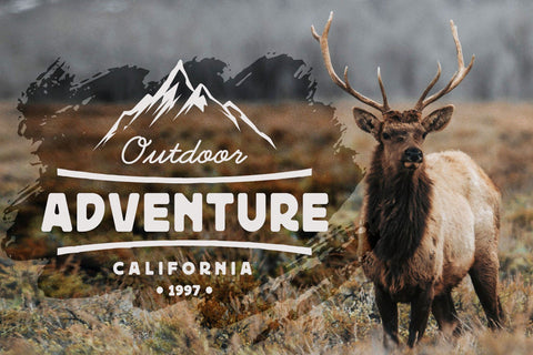 Rushen - Vintage Inspired Font Arterfak Project 