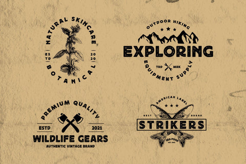 Rushen - Vintage Inspired Font Arterfak Project 